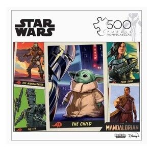 Star Wars Mandalorian Puzzle
